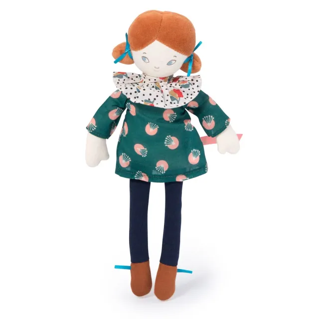 Moulin Roty Les Parisiennes Mademoiselle Blanche bambola 26 cm