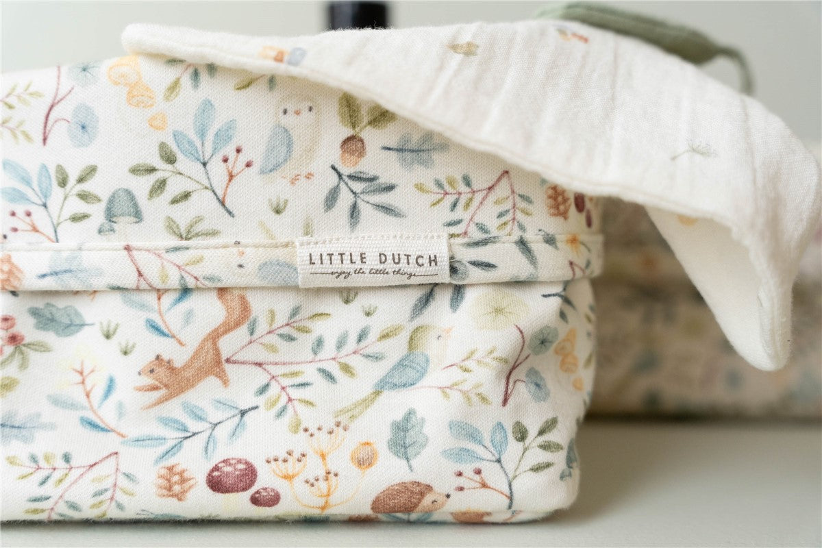 Little Dutch Forest Friends cesta contenitore floreale