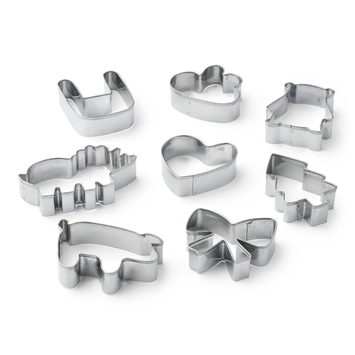 Liewood Trille set 8 formine biscotti acciaio