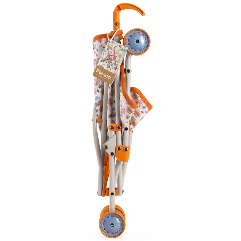 Djeco Pomea Forest Passeggino per Bambole 54 cm