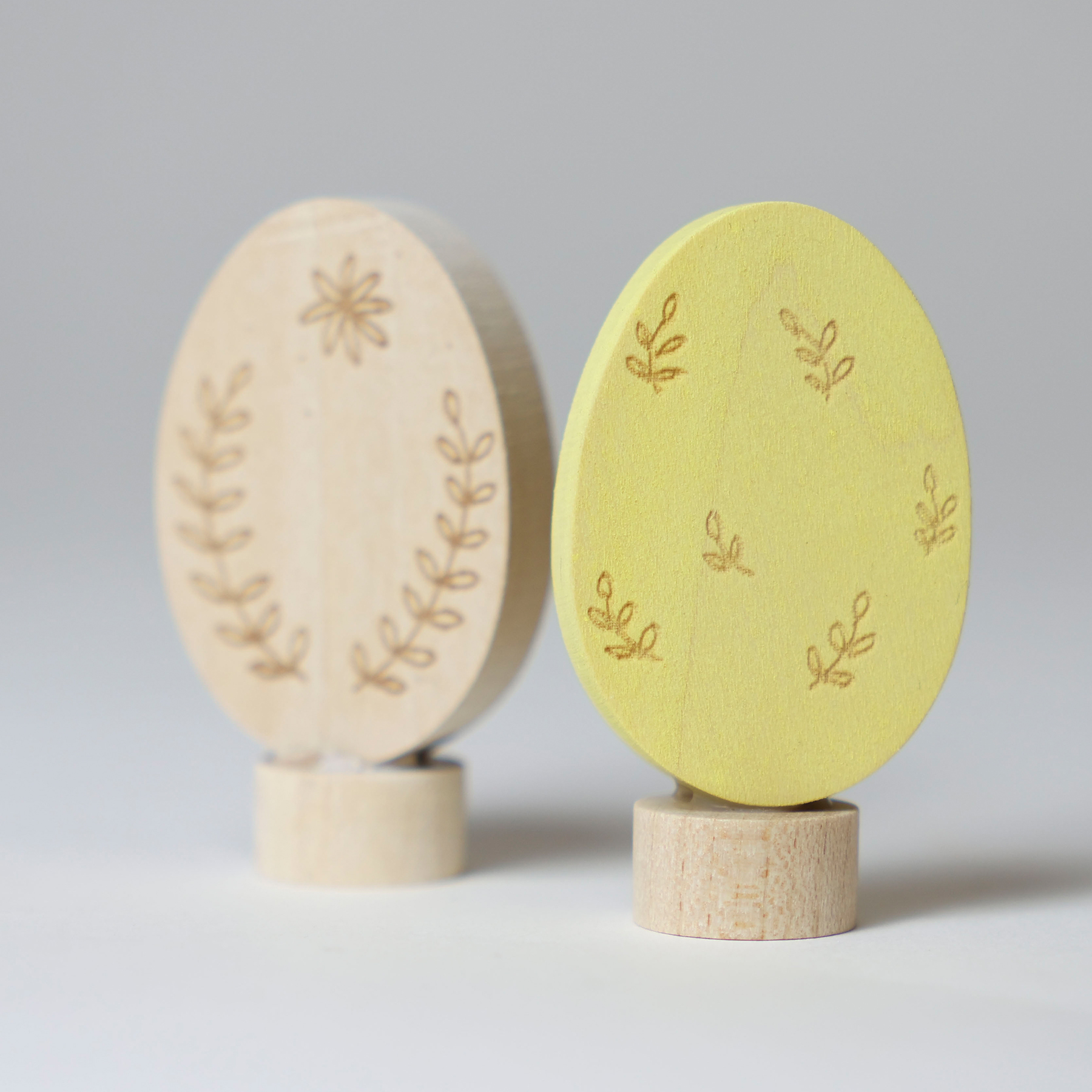 Grimm's Eastereggs Ornamental Duo figure legno 2 pezzi