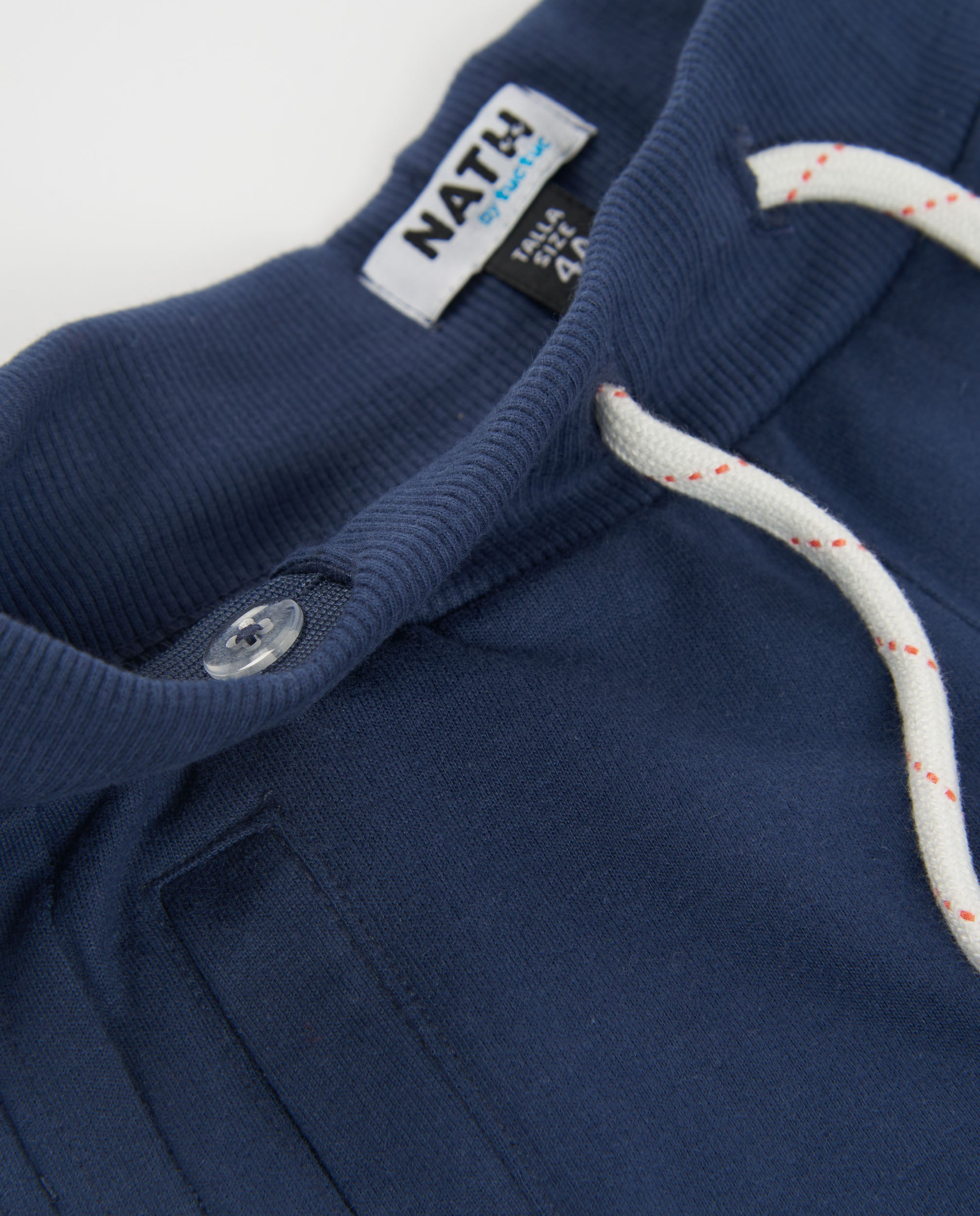 Tuc Tuc bermuda bambino blu navy con elastico