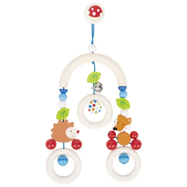 Goki giostrina passeggino trapezio riccio e volpe