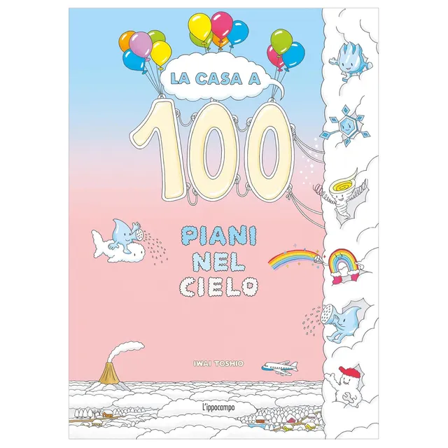 L'Ippocampo La casa a 100 piani nel cielo libro 3-6 anni