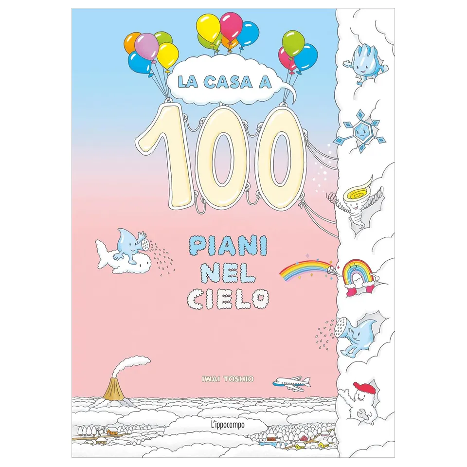 L'Ippocampo La casa a 100 piani nel cielo libro 3-6 anni