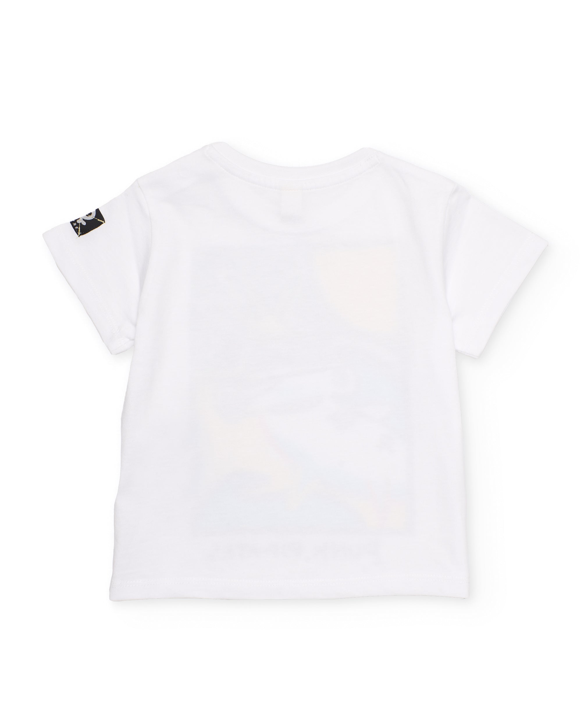 Tuc Tuc t-shirt bimbo bianca cotone stampa squalo