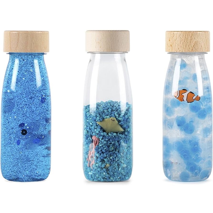 Petit Boum Serenity 3 bottiglie sensoriali Baby Calm