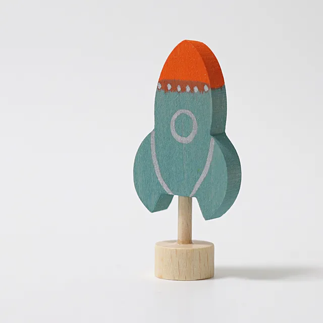 Grimm's Razzo Figura Legno Decorativa 5 cm