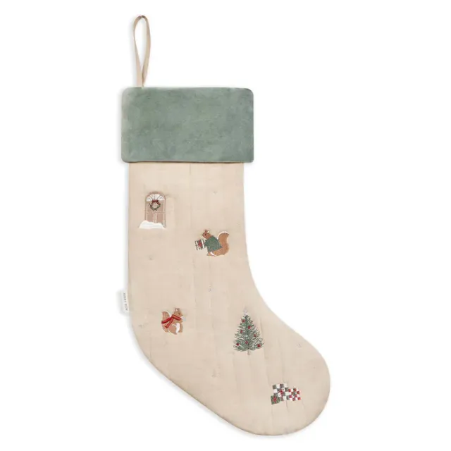 Avery Row Forest Squirrel calza natalizia cotone 53 cm