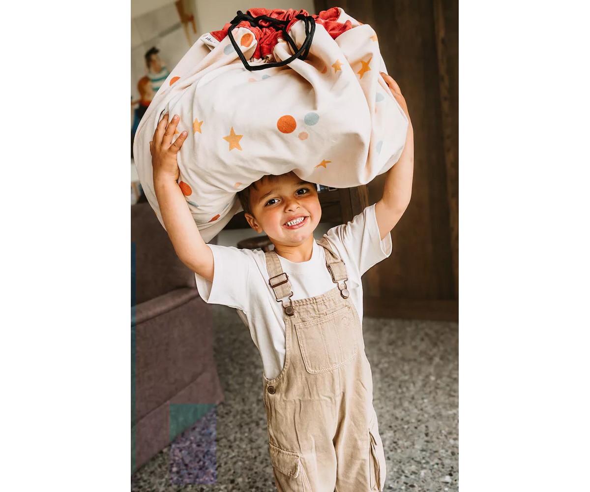 Play&Go Circus sacco portagiochi tappeto 140 cm