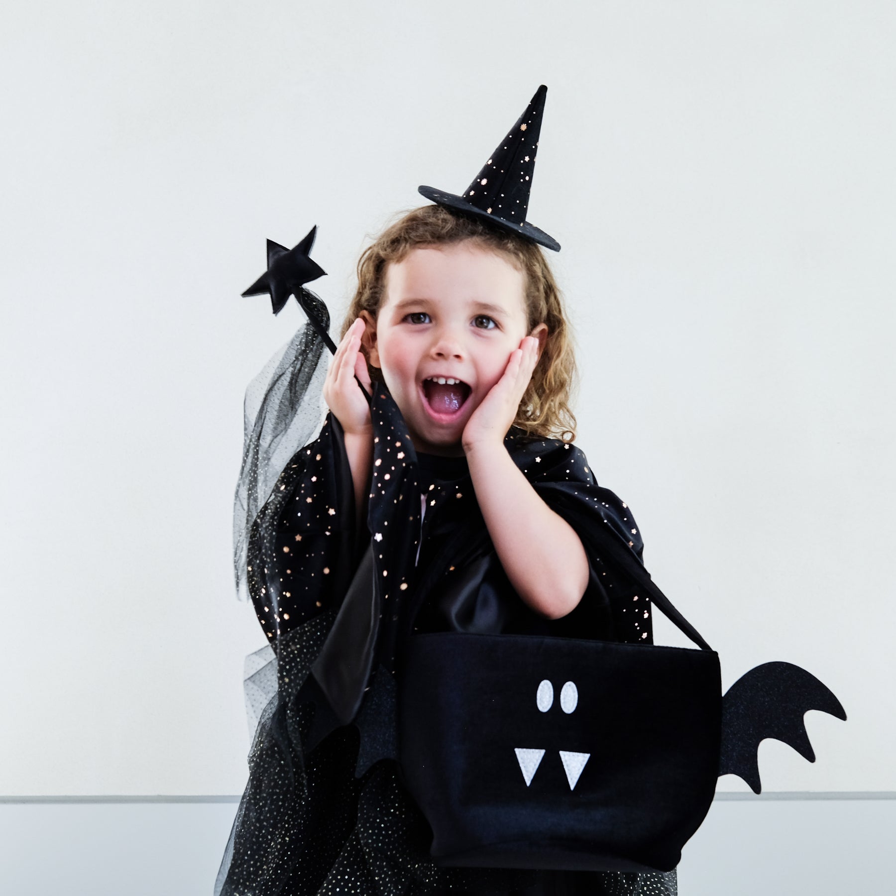 Mimi & Lula Borsa Halloween Trick or Treat 18 cm