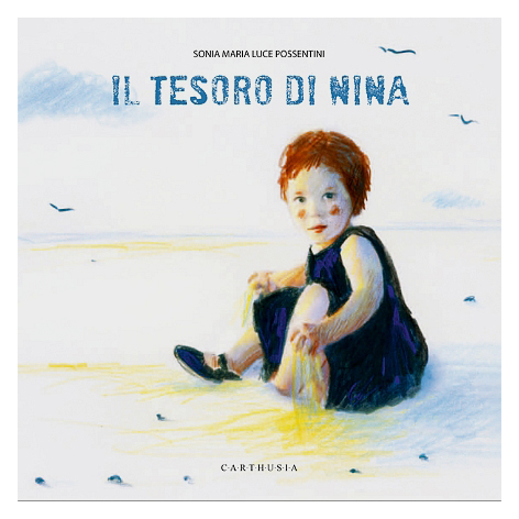 Carthusia Il tesoro di Nina silent book da 3 anni