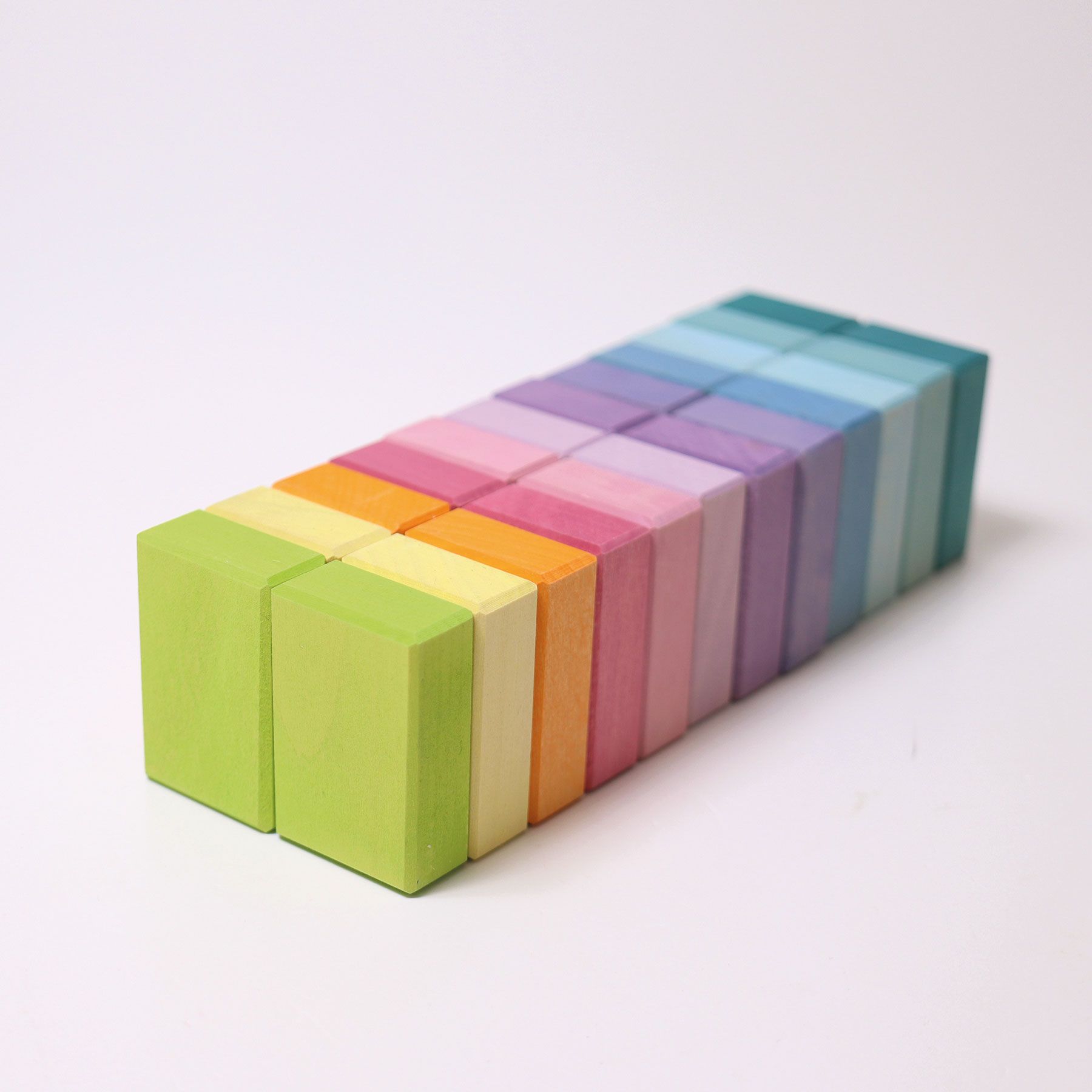 Grimm’s Pastel Duo Set Prime Costruzioni Legno 12 Mesi+