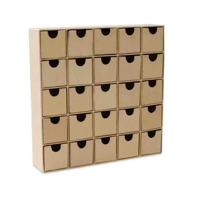 Decopatch Cassettiera cartone 25 cassetti da decorare