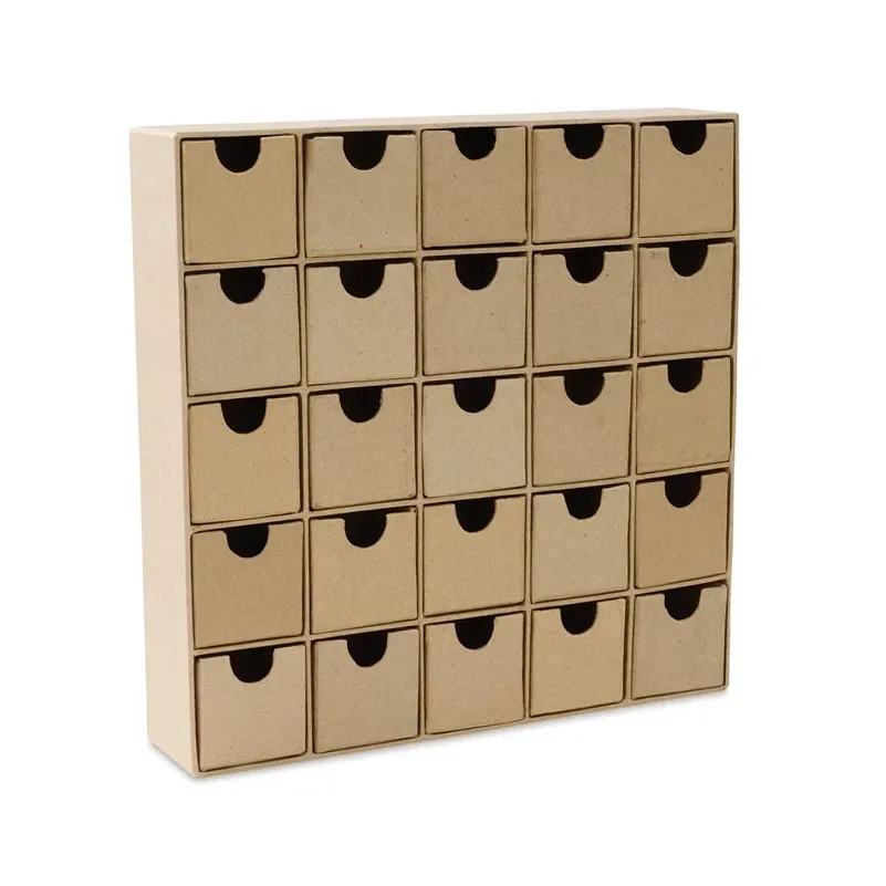 Decopatch Cassettiera cartone 25 cassetti da decorare