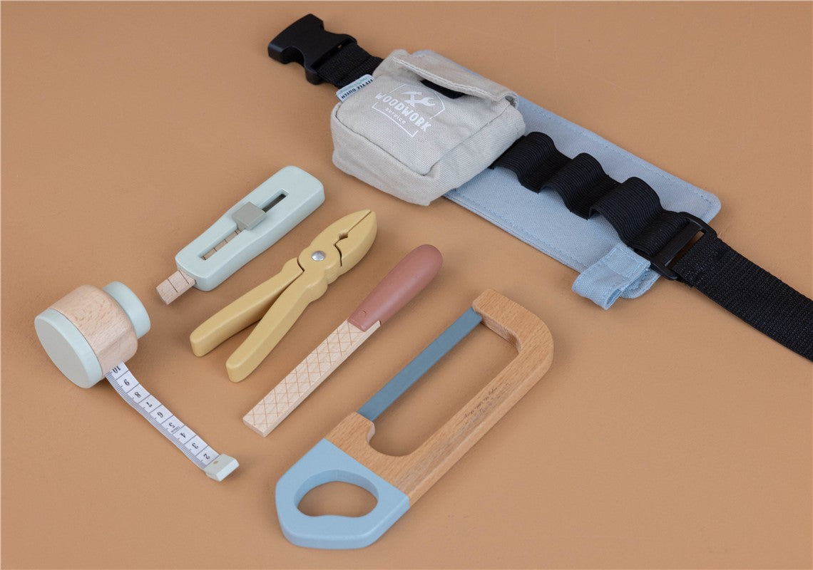 Little Dutch cintura attrezzi legno bambini