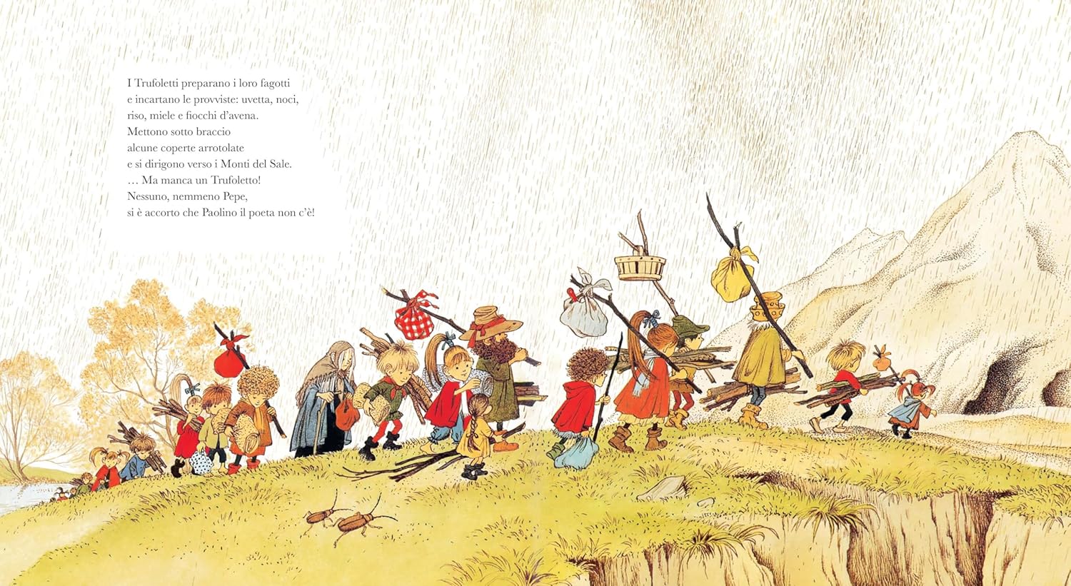 Babalibri I Trufolletti libro illustrato 88 pagine
