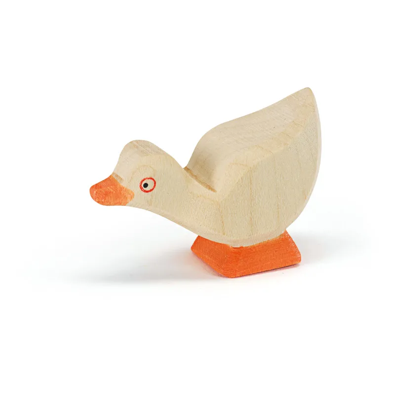Ostheimer Ochetta Bianca Piccola figura legno 3,5 cm