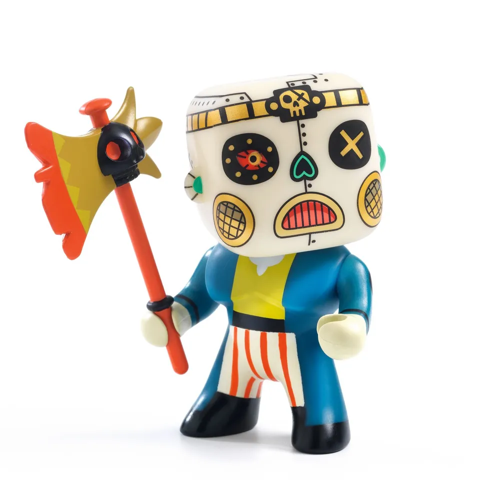 Djeco Arty Toys Jack Os action figure vinile