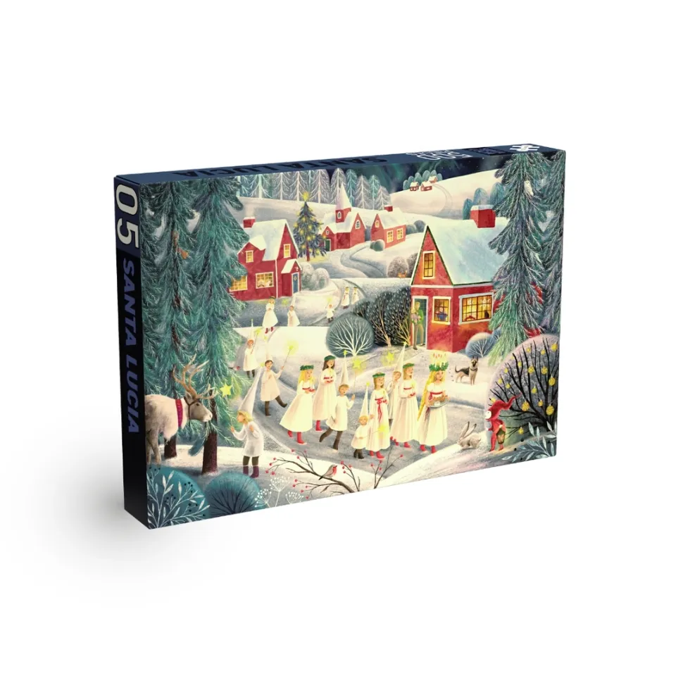 Penny Puzzle Santa Lucia puzzle 500 pezzi Natale