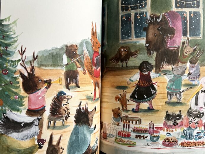 Marameo Natale a casa di Anja libro illustrato 64 pagine