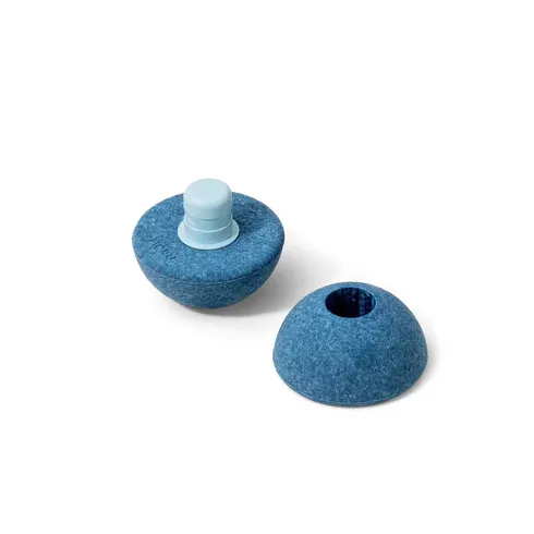 MODU Foam Balls palline gommapiuma Blue-Sky 2 pezzi