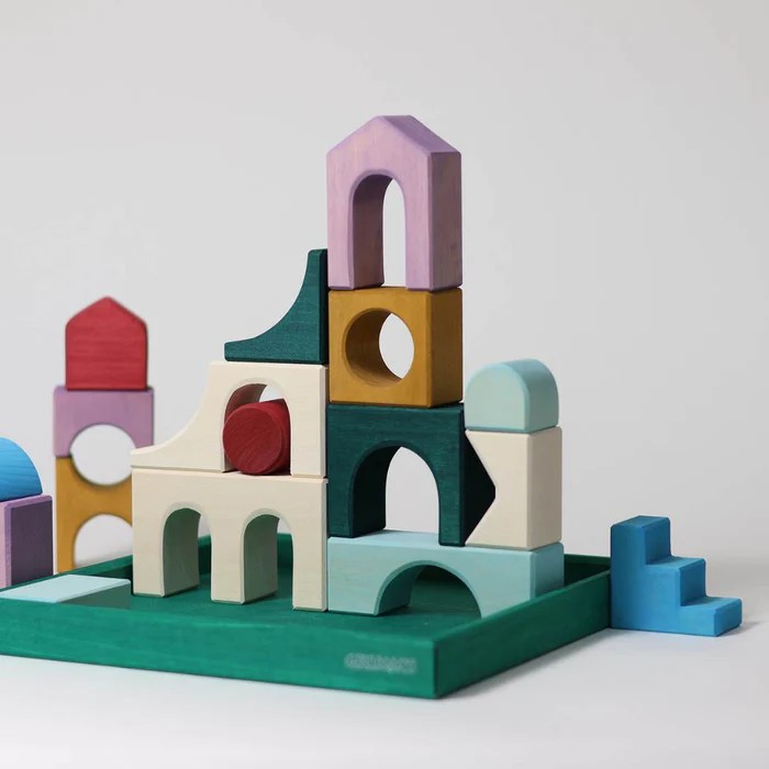 Grimm's Floors small building set costruzioni legno