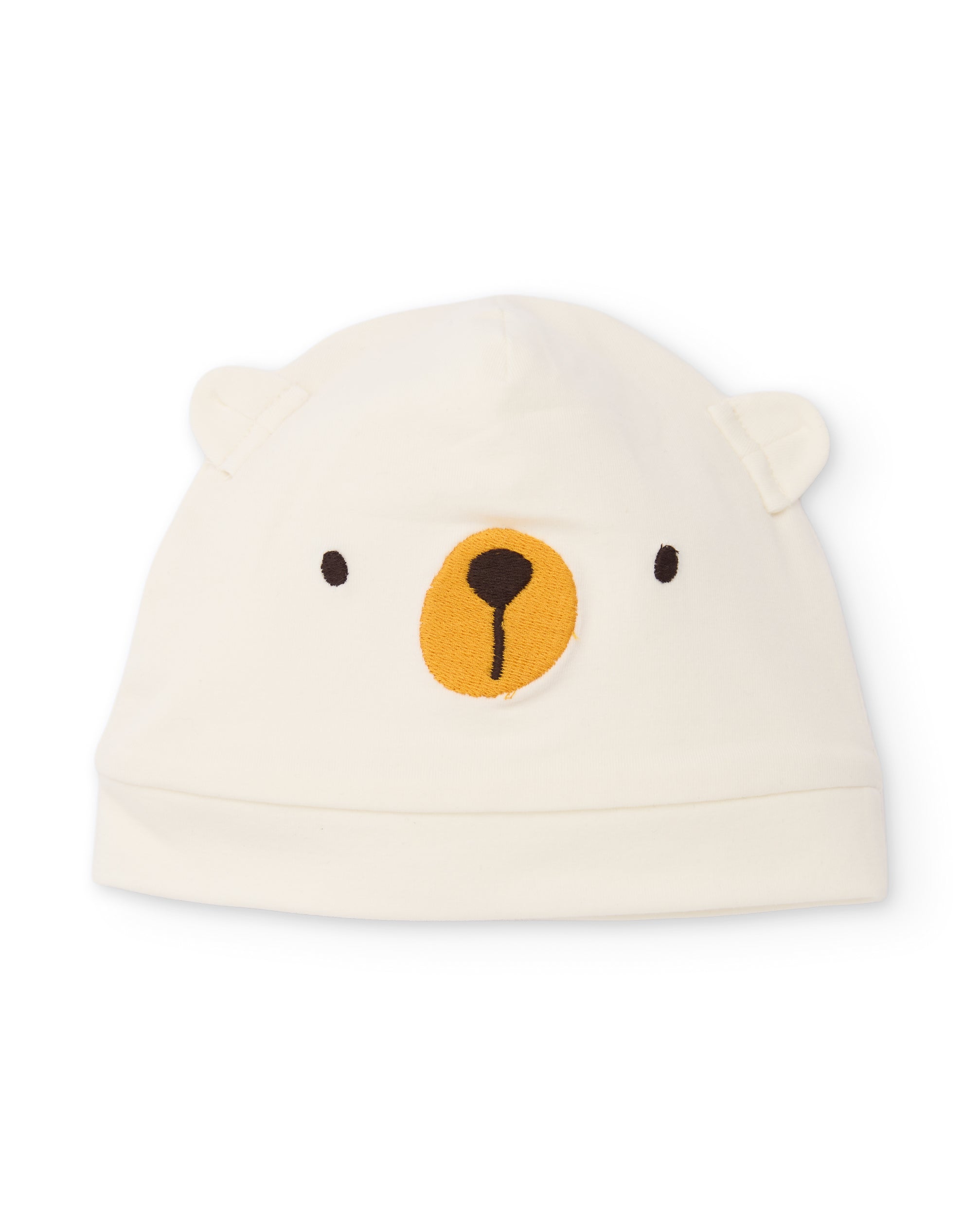 Tuc Tuc cappello neonato crudo orsetto maglia