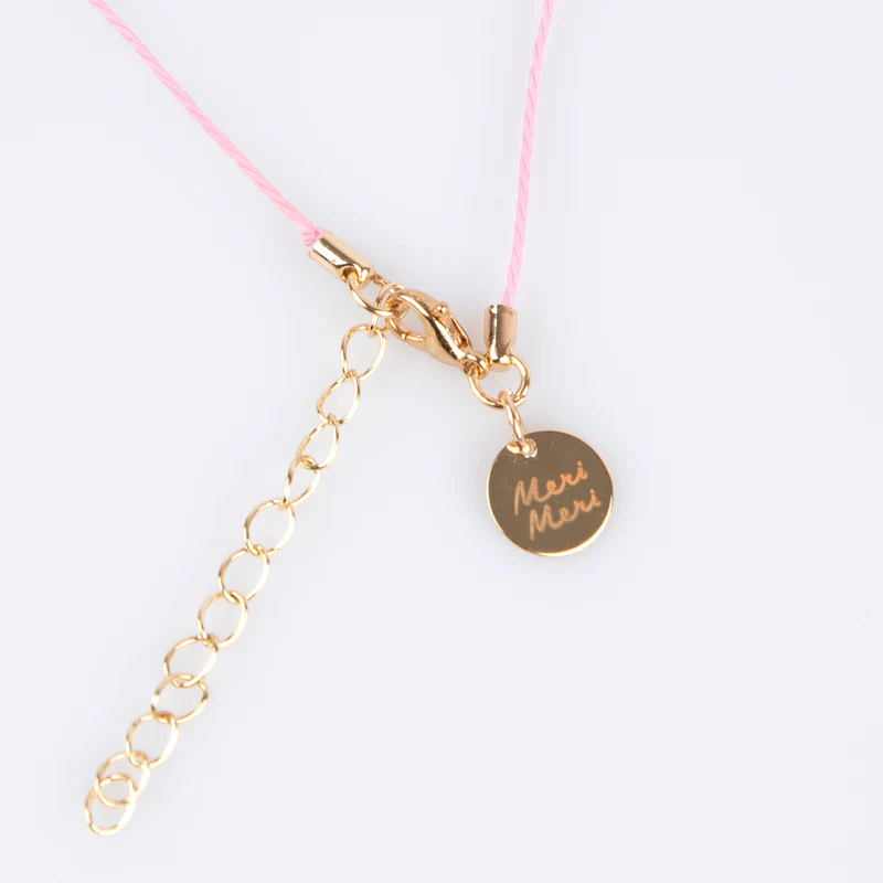 Meri Meri Fun Icons Enamel Charm collana smaltata 8+ anni
