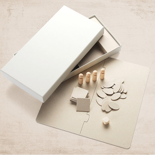 Marbushka DIY game board gioco da tavolo da creare 2-4 giocatori