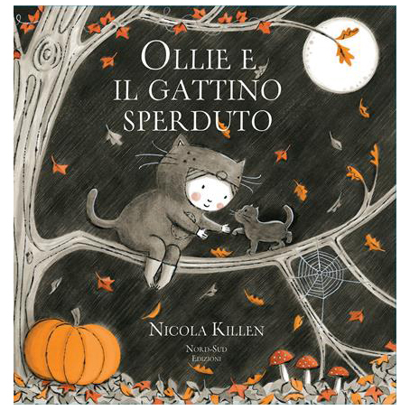 Nord-Sud Ollie e il gattino sperduto libro bambini