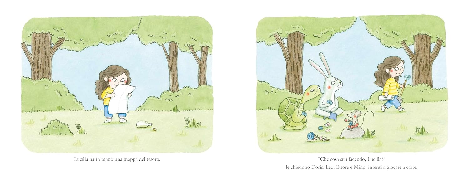 La Margherita Estate Lucilla e Amici Libro 64 Pagine 3-6 Anni