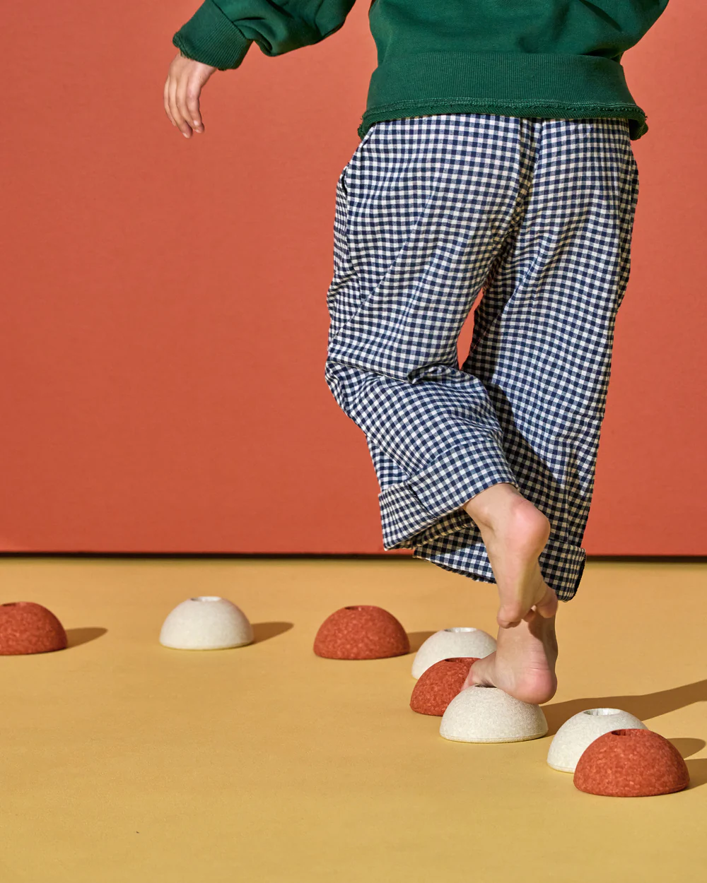 Modu Foam Balls palline morbide Sand-Honey 3 pezzi