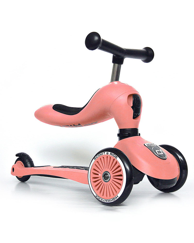 Scoot and Ride Highwaykick 1 monopattino pesca 2in1