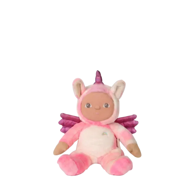 Olli Ella Dinky Dinkums Yuna Unicorn bambola 22 cm