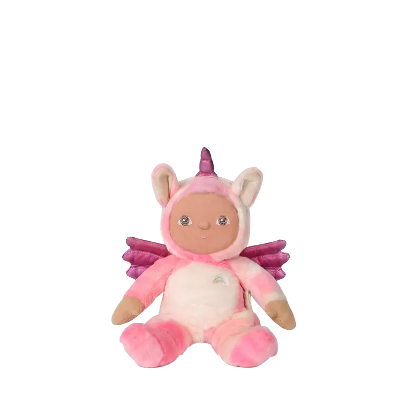 Olli Ella Dinky Dinkums Yuna Unicorn bambola 22 cm