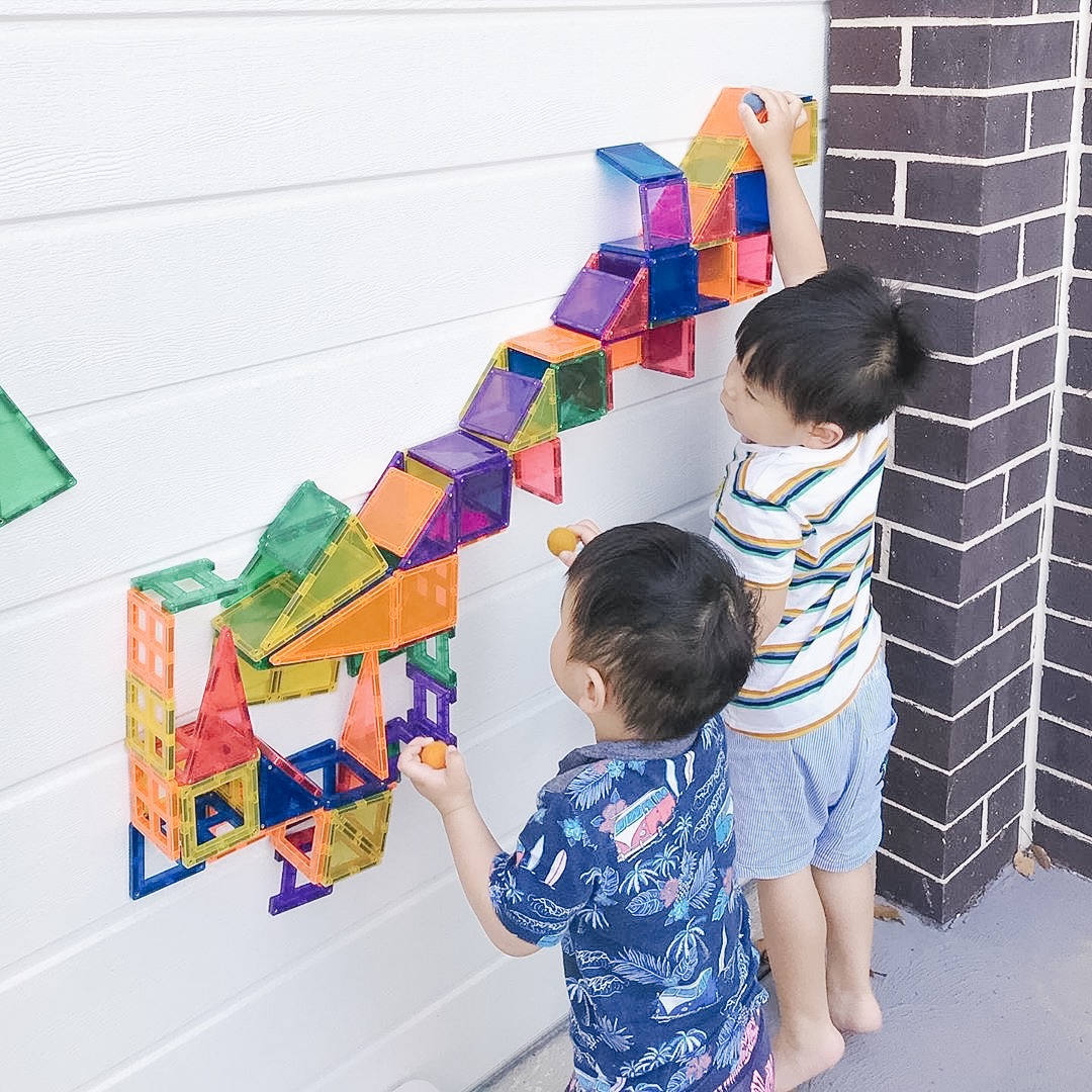 Connetix Creative Pack costruzioni magnetiche 102 pezzi