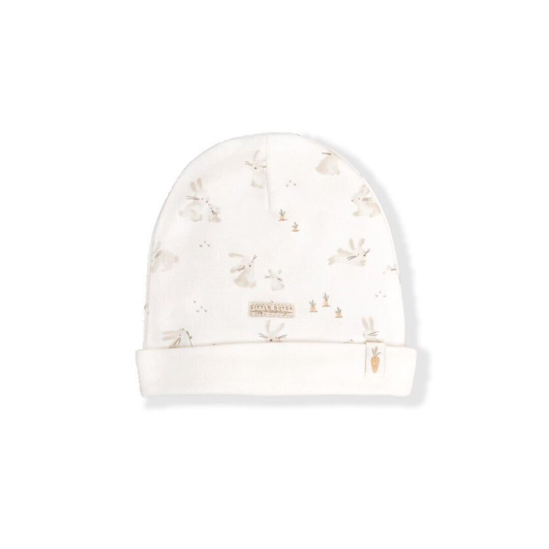 Little Dutch Baby Bunny cappellino neonato 0-3 mesi cotone bio