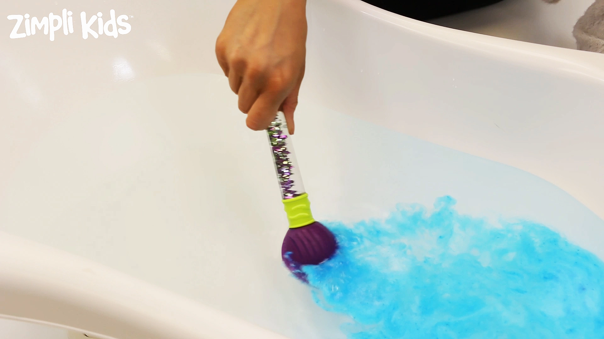 Zimpli Baff Bombz Magic Brush set bagnetto 4 bombe sensoriale