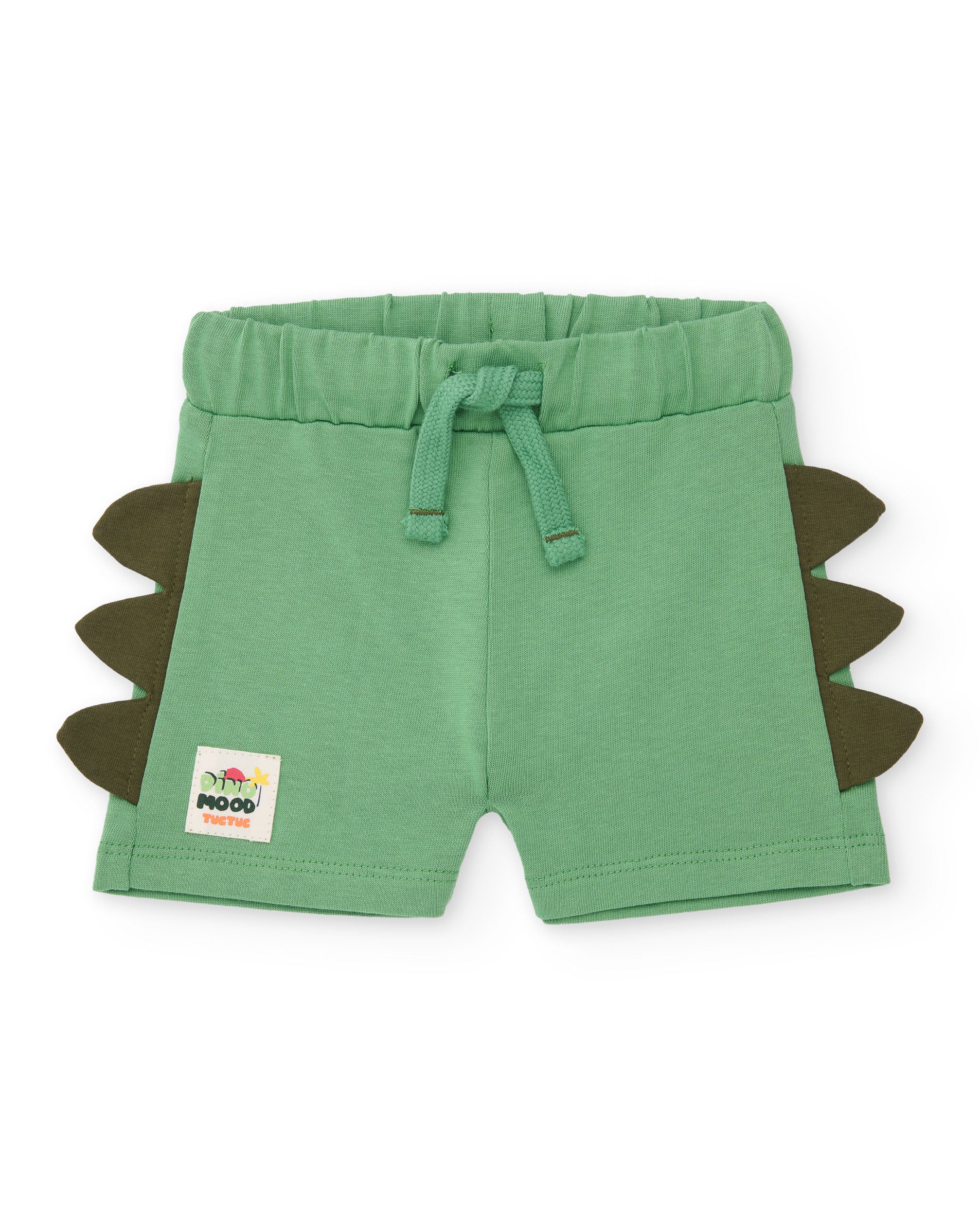 Tuc Tuc completo maglia pantaloncini dino verde