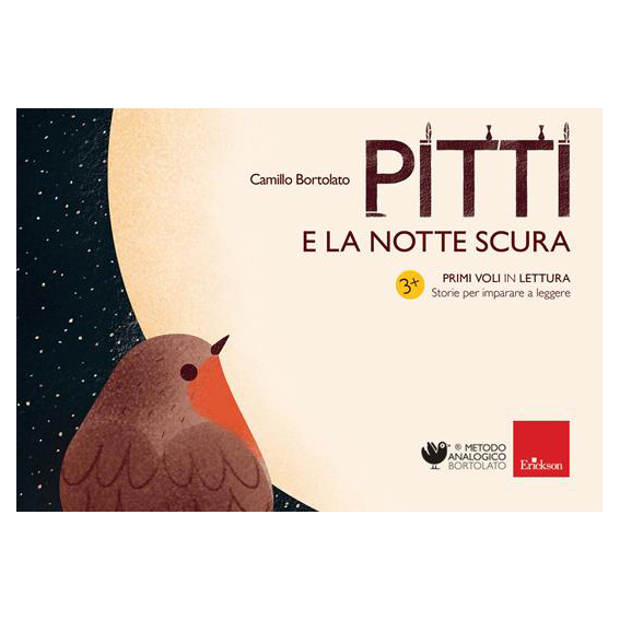Erikson Primi voli Pitti e la notte scura libro 3 anni
