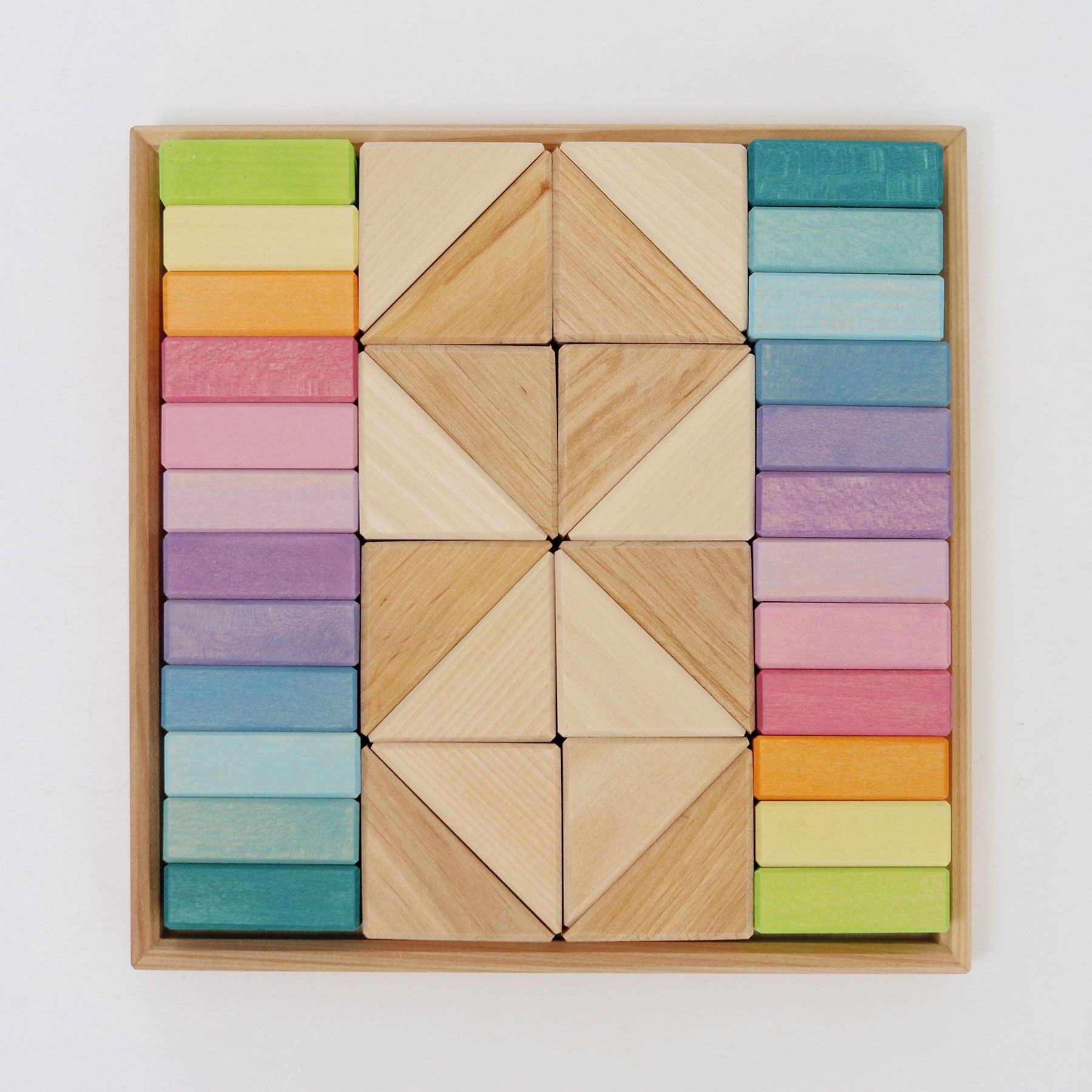 Grimm’s Pastel Duo Set Prime Costruzioni Legno 12 Mesi+