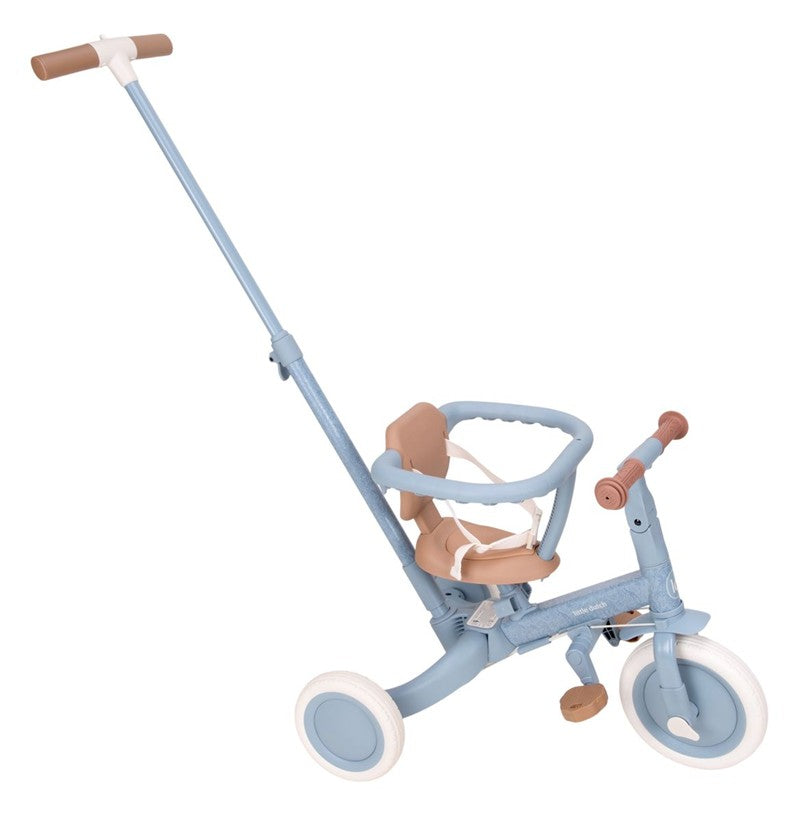 Little Dutch triciclo evolutivo blu 1-3 anni