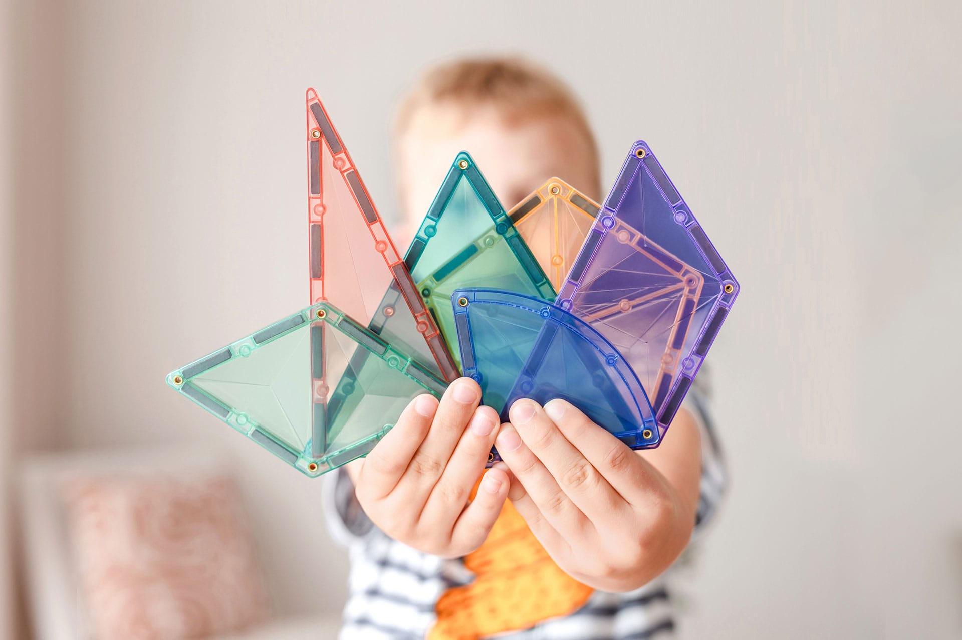 Connetix Pastel Shape Expansion costruzioni magnetiche 48 pezzi