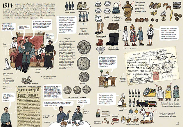 Si parte! storia trasporti libro illustrato 64 pagine 8 anni