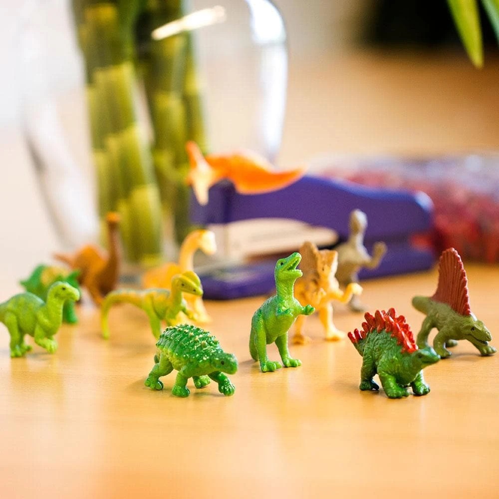 Safari Ltd Toob Dinosauri miniature 12 pezzi resina