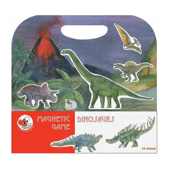 Egmont Toys Dinosauri gioco magnetico cartella