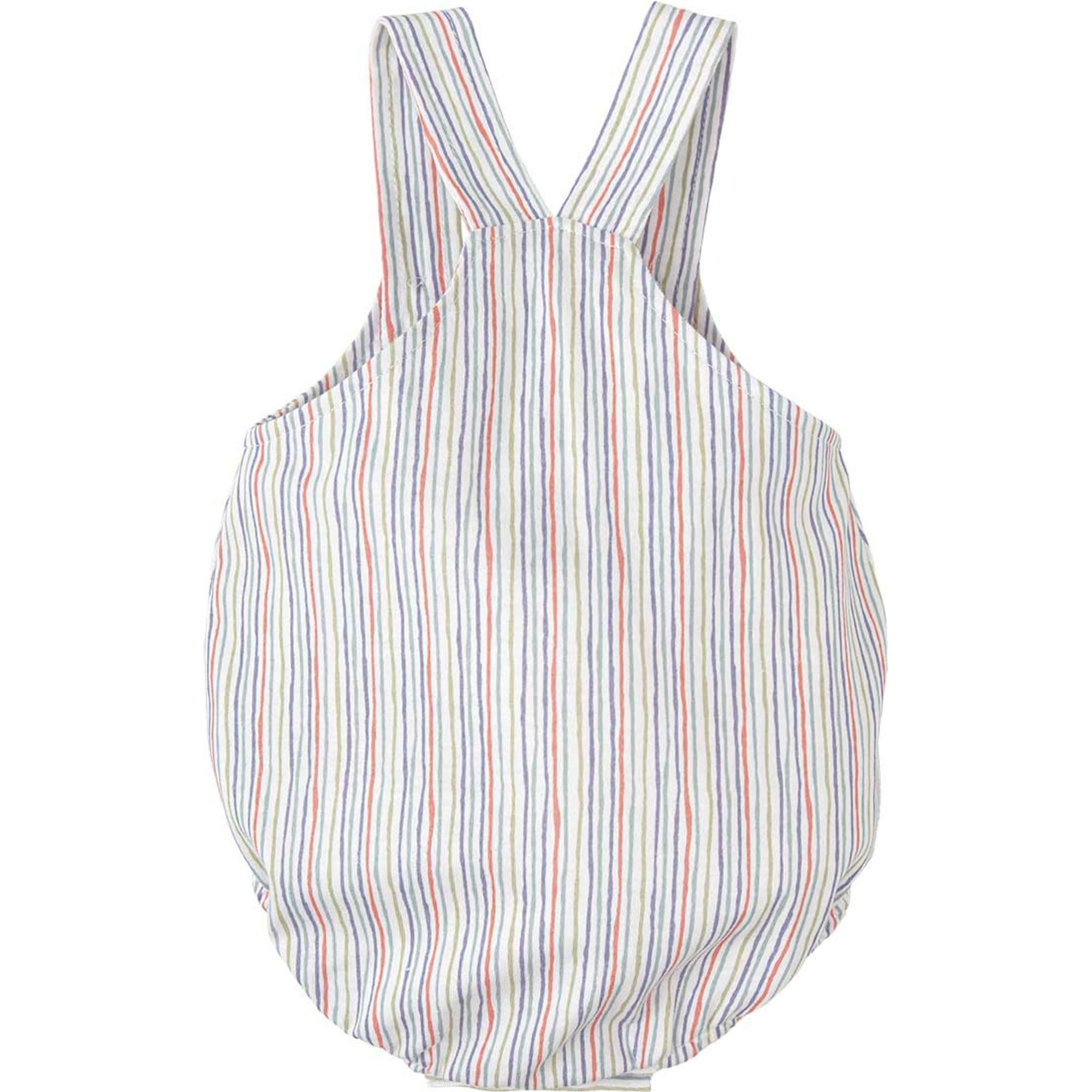 Babidu Set Salopette e Maglietta Neonato 6 Mesi Cotone