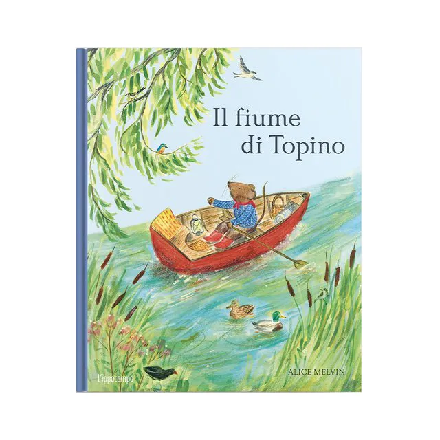 L'Ippocampo Il fiume di Topino libro bambini finestrelle 32 pagine