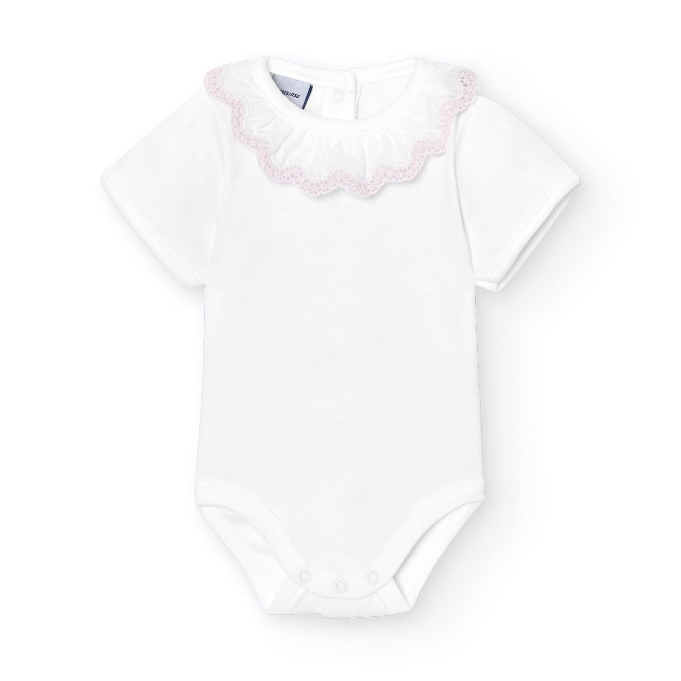 Babidu Basic body manica corta cotone con volant